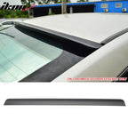 2009-2014 Acura TSX Rear Roof Spoiler PU Flexible