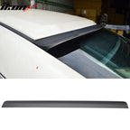 2001-2005 Audi A4 B6 BRS Style Unpainted Black Roof Spoiler PUF