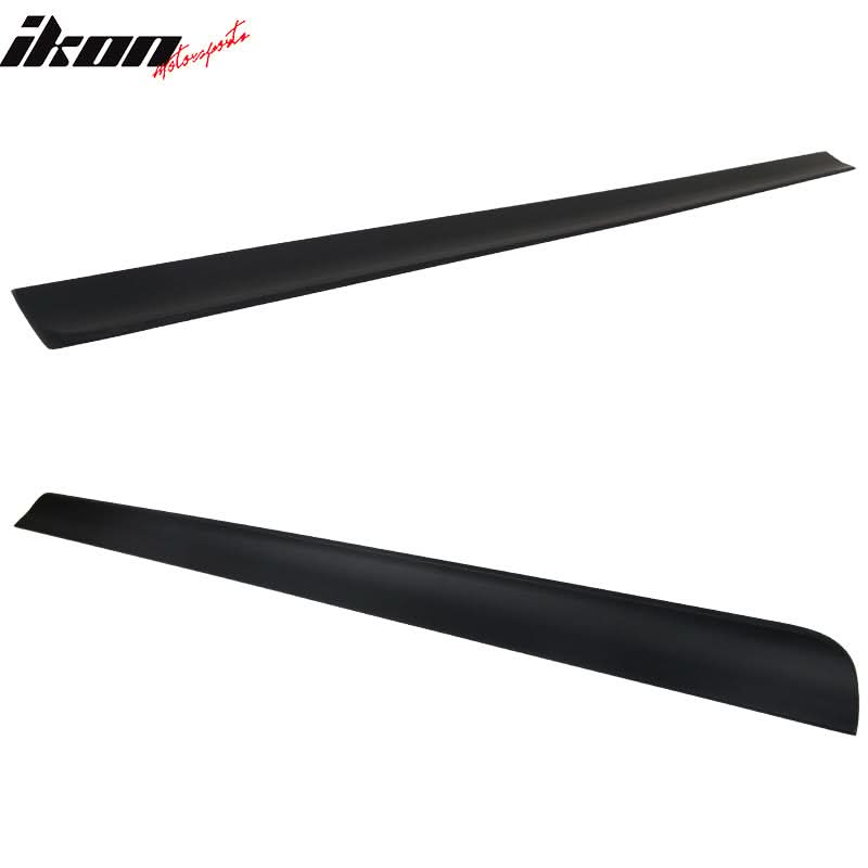 2007-2013 Infiniti G35 G35X Rear Roof Spoiler PU Flexible