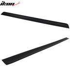 2004-2008 Acura TL 3th 4Dr Sedan Rear Window Roof Spoiler PU Flexible