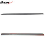 2005-2010 VW Volkswagen Jetta MK5 Unpainted Black Roof Spoiler PUF