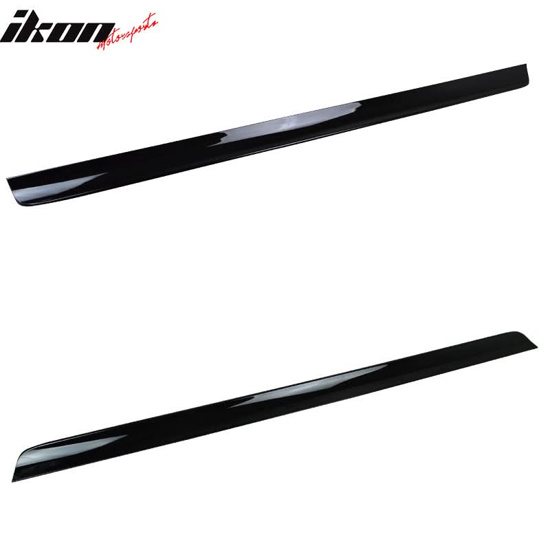 2009-2015 Nissan Maxima A35 4Dr Rear Roof Spoiler PU Flexible