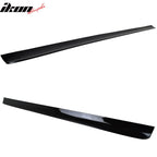 2014-2016 Lexus IS250 IS350 Trunk Spoiler PU Flexible