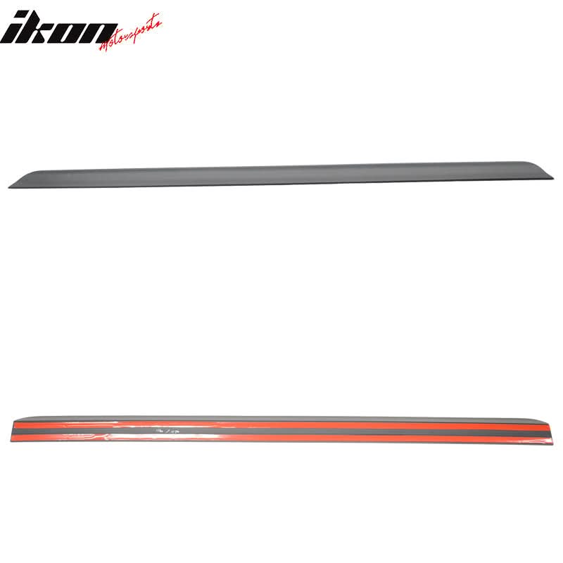 Fits 15-16 Acura RLX ES UnBlack Roof Spoiler - PUF