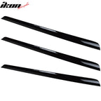 2009-2014 Acura TSX Rear Roof Spoiler PU Flexible