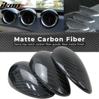2009-2020 Nissan 370Z Front Center Dush Gauge Cover Pod Carbon Fiber