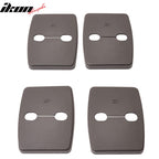 BMW F31 F11 Door Latch Striker Catch Bracket Cover Cap 4PC PP