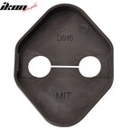 Honda Toyota Black Door Latch Striker Catch Bracket Cover Cap 4 PC PP
