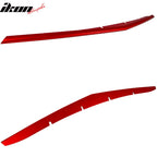 2014-2018 Benz CLA-Class W117 DTO Style Front Bumper Lip Trim Cover PP