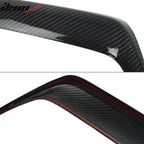 2015-2017 Subaru WRX STI Front Grille Garnish Cover Carbon Fiber
