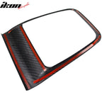 2015-2021 Subaru WRX STI Front Gear Shift Shifter Cover Carbon Fiber