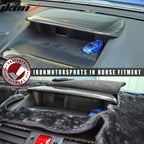 2015-2021 Subaru WRX STI Center Dash Panel Console Hood Carbon Fiber