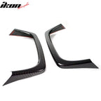 2015-2021 Subaru WRX STI Exhaust Pipe Cover Heat Shield Carbon Fiber