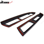 2015-2021 Subaru WRX STI Window Switch Panel Cover Trim Carbon Fiber
