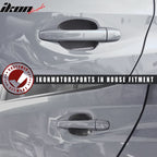 2015-2021 Subaru WRX STI 4DR Door Cup Bowl Trim Cover Carbon Fiber