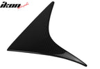 2012-2016 Mazda CX-5 Carbon Fiber CF Rear Spoiler Triangle Trim Cover