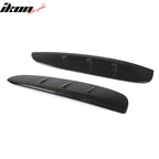 2016-2019 BMW X6 F16 Carbon Fiber CF Side Fender Air Vent Cover Trim