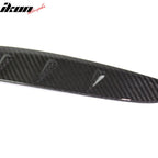 2016-2019 BMW X6 F16 Carbon Fiber CF Side Fender Air Vent Cover Trim