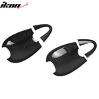 2016-2025 Mazda MX-5 Miata Carbon Fiber Outside Door Bowl Cover Trim