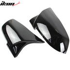 Fits BMW E84 F20 F22 F32 F33 Pair M4 Glossy Black Mirror Covers