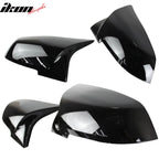 2009-2021 E84 F20 F21 F23 2 3 4 5 Dr Sports Upgrade Mirror Cover ABS
