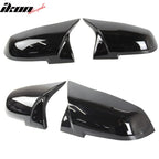 Fits BMW E84 F20 F22 F32 F33 Pair M4 Glossy Black Mirror Covers