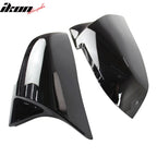 Fits BMW E84 F20 F22 F32 F33 Pair M4 Glossy Black Mirror Covers