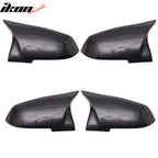 2009-2021 E84 F20 F21 F23 2 3 4 5 Dr Sports Upgrade Mirror Cover ABS