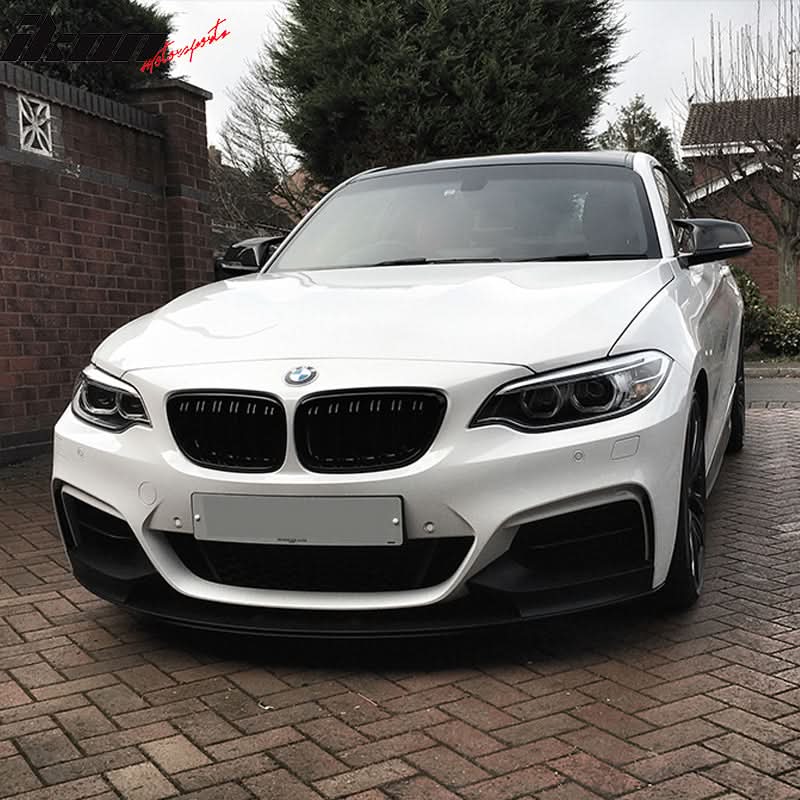 2014-2021 BMW F22 2 Series M Sports Upgrade Matte Black Mirror Cover