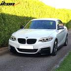 2014-2021 BMW F22 2 Series M Sports Upgrade Matte Black Mirror Cover