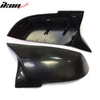 2009-2015 BMW E84 X1 SUV OE M Sports Upgrade Matte Black Mirror Cover