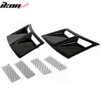 2015-2021 Subaru WRX & STI Unpainted Rear Bumper Side Fender Vent ABS