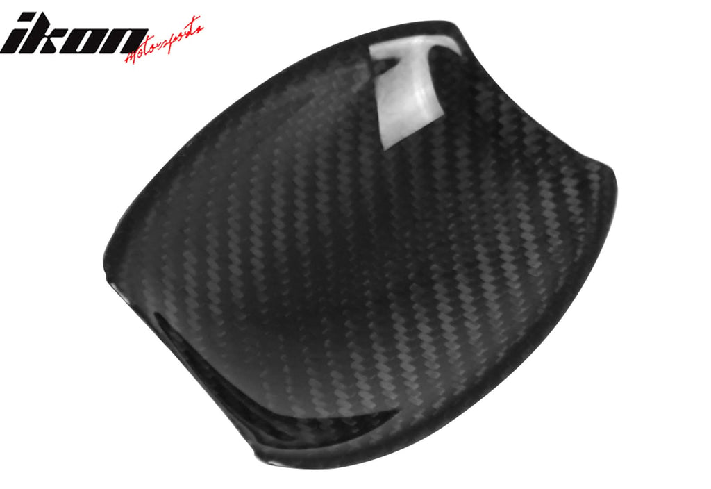 2016-2019 BMW X6 F16 X6M F86 Carbon Fiber Outside Door Bowl Cover Trim