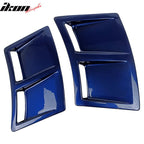 2015-2021 Subaru WRX STI Style Painted #E8H Rear Side Fender Vent ABS