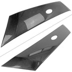 2018-2020 Ford Focus Hatchback Hood Cover Decor Scoop Trim - Real CF