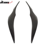 2006-2011 BMW E90 3 Series Sedan Front Eyelid Eyebrow ABS