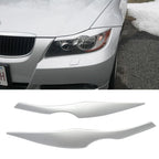 2006-2011 BMW E90 3 Series Sedan Front Eyelid Eyebrow ABS