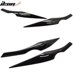 2006-2011 BMW E90 3 Series Sedan Front Eyelid Eyebrow ABS