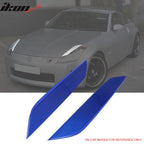 2003-2009 Nissan 350Z Z33 Fairlady Front Eyebrows Headlight Eyelid ABS