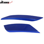 2003-2008 Nissan 350Z 2Dr Headlight Eyelids Eyebrows Cover ABS