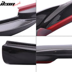 2012-2014 Mercedes Benz W204 Godhand Style Front Lip Carbon Fiber