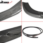 2012-2014 Benz C-class W204 LCI GH Style Front Lip Carbon Fiber