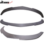 2007-2013 BMW E90 E92 E93 K3 Style Carbon Fiber Front Bumper Lip