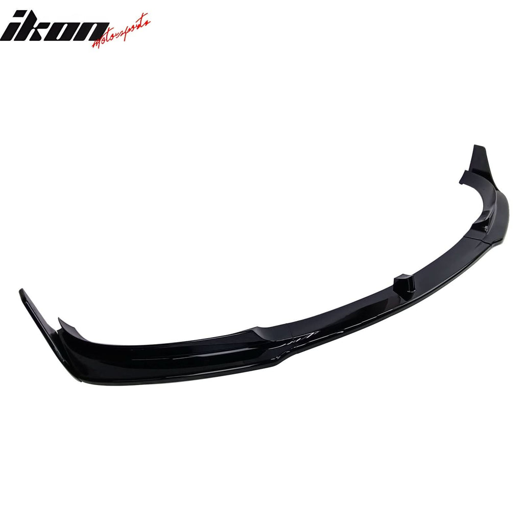 2017-2023 Tesla Model 3 V Style 5PCS Painted #PBSB Front Bumper Lip PP