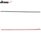 2008-2012 Honda Accord 8th F Style Unpainted Roof Spoiler Wing PUF