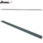 2009-2012 Acura TSX 4Dr CU2 F Style Roof Spoiler Wing Unpainted PUF