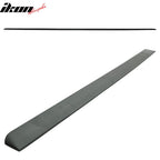 2009-2012 Acura TSX 4Dr CU2 F Style Roof Spoiler Wing Unpainted PUF