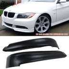 2006-2008 BMW E90 3 Series 4-Door Front Splitter Lip Spoiler PP
