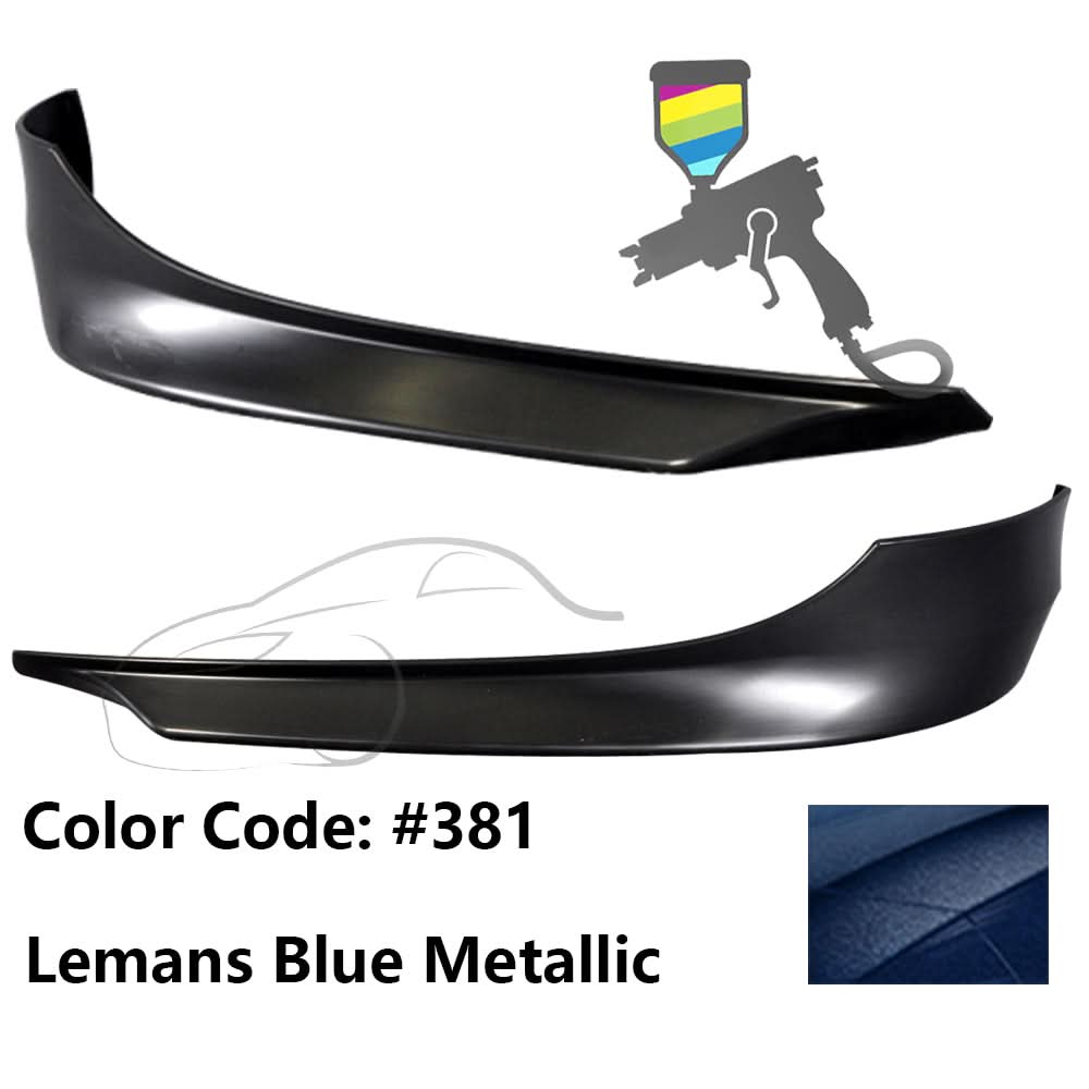 2009-2011 BMW E90 3 Series LCI Front Splitter Lip Spoiler PP