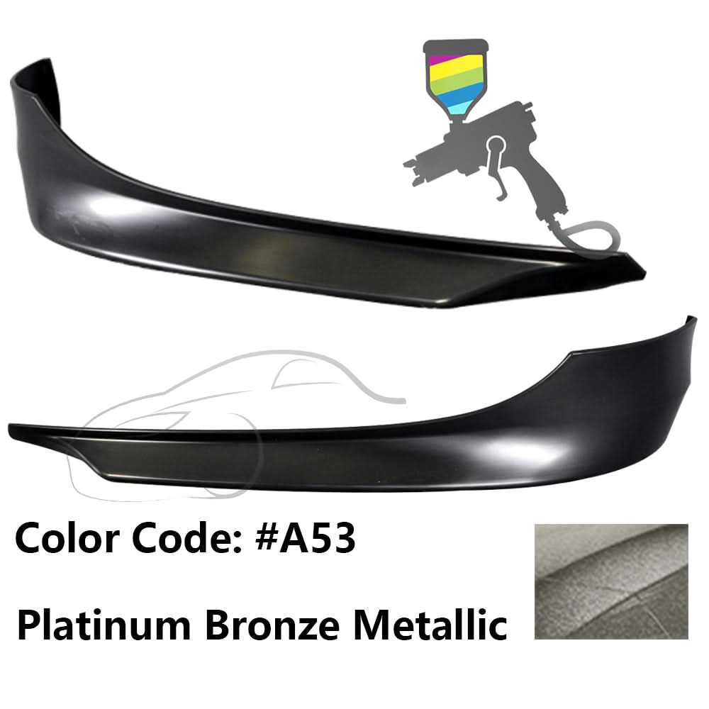 2009-2011 BMW E90 3 Series LCI Front Splitter Lip Spoiler PP